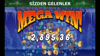 Bigger Bass Blizzard Christmast Catch  #lionbet #bigwin #slotoyunları #casino #casinogames