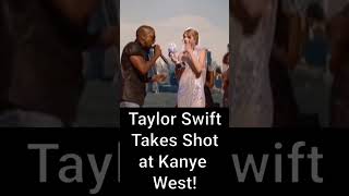 Taylor Swift Takes Shot at Kanye West