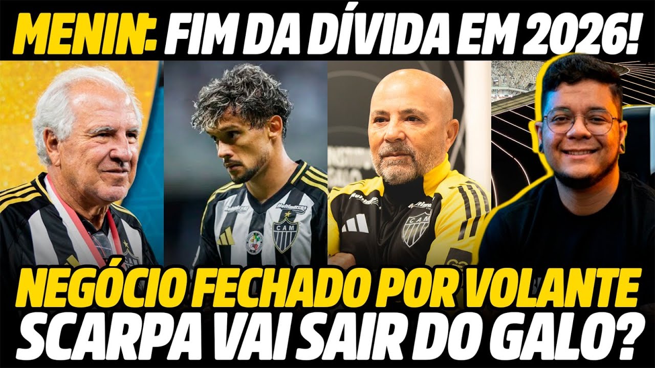 MENIN AGITA A MASSA COM PROMESSA • GRANDE INVESTIMENTO NO GALO • ZAGUEIRO DE SAÍDA | CAFÉ COM GEVES