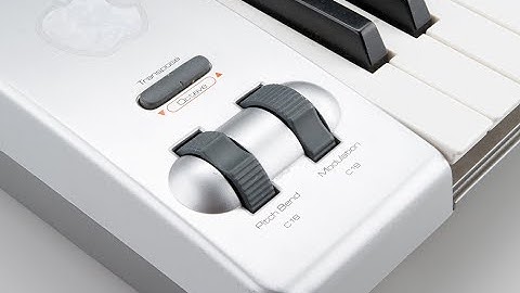 How To Use the Pitch Bend on a Keyboard