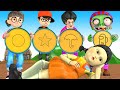 Squid Game (오징어 게임) vs Scary teacher 3D Miss T Troll 3Neighbor Destroy Honeycomb Candy Challenge #41