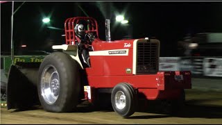 2021 Classic Super Stock Tractor Pulling! NTPA Stark County Fair Pull!  Canton, OH