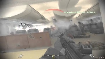 Call of Duty 4 - Modern Warfare - Secure the VIP [PC :: Dmitri / HD Gameplay]