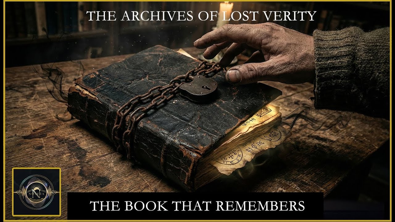 The Book That Remembers – Dark Academia Orchestral (POV: You found the forbidden archive)