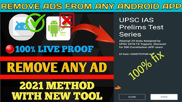 How to remove ads from any app|Apk editor pro|remove ads|New method 2021|ads