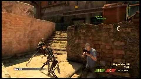 Uncharted 3 - LordCrusader_xTx -  Team Objective Five Not Alive
