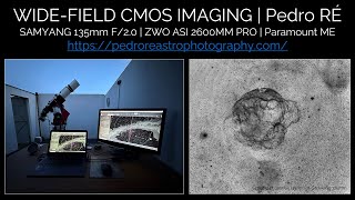 WIDE-FIELD CMOS IMAGING | Pedro RE' | Simeis 147 Rosette WIDE-FIELD CMOS IMAGING | Pedro RE' | Simeis 147 Rosette
