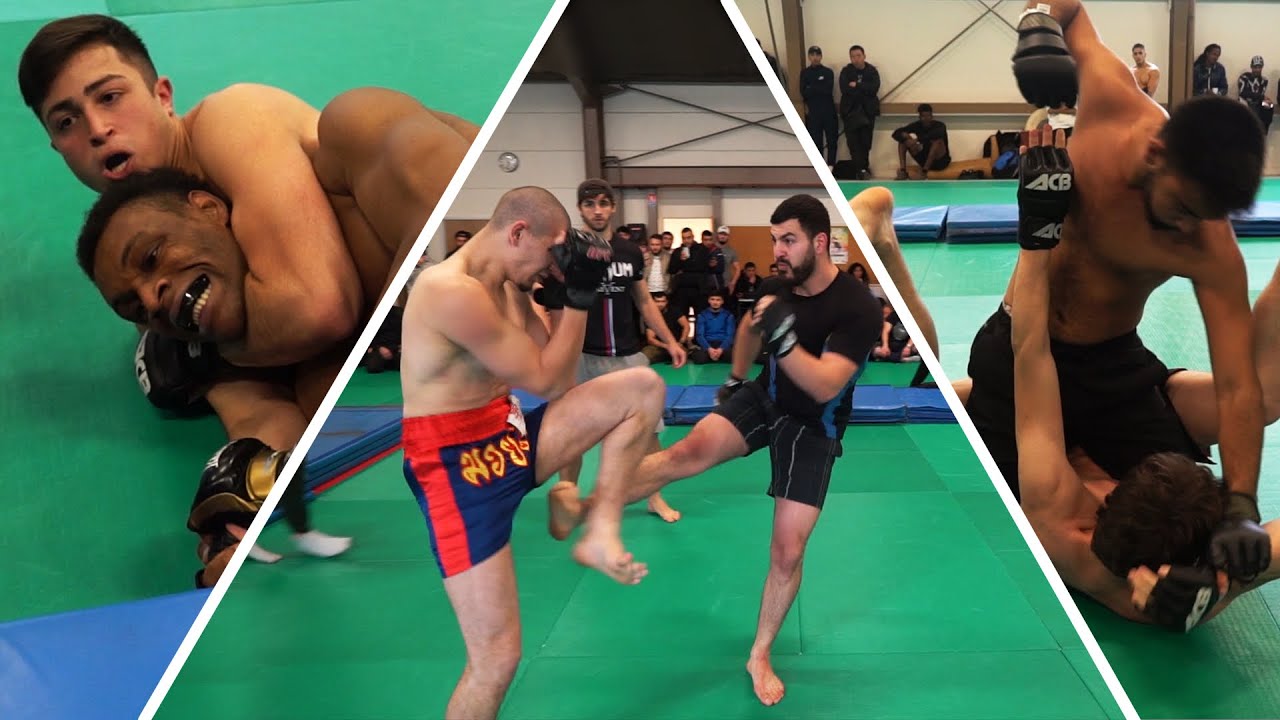 13 COMBATS DES TITANS (YFC16)
