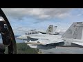 VAQ-130 Homecoming fly-by