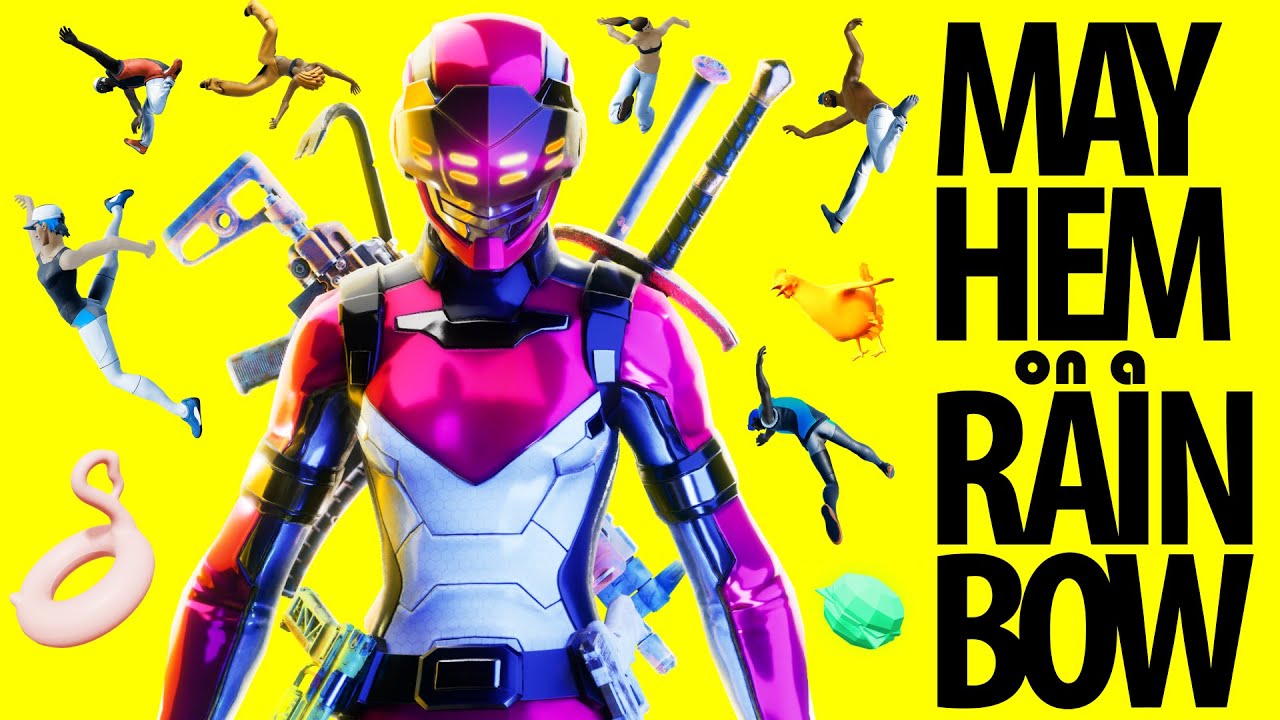 Mayhem on a Rainbow - VR - Trailer III