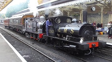 East Lancashire Railway - Autumn Steam Gala 2025 - Bury Bolton Street Station