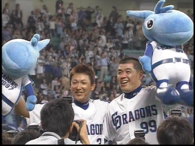 中村紀洋＆立浪和義　殊勲のアベックタイムリー　～2007年開幕戦～