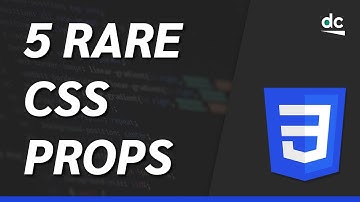 5 Useful CSS Properties You Probably Didn