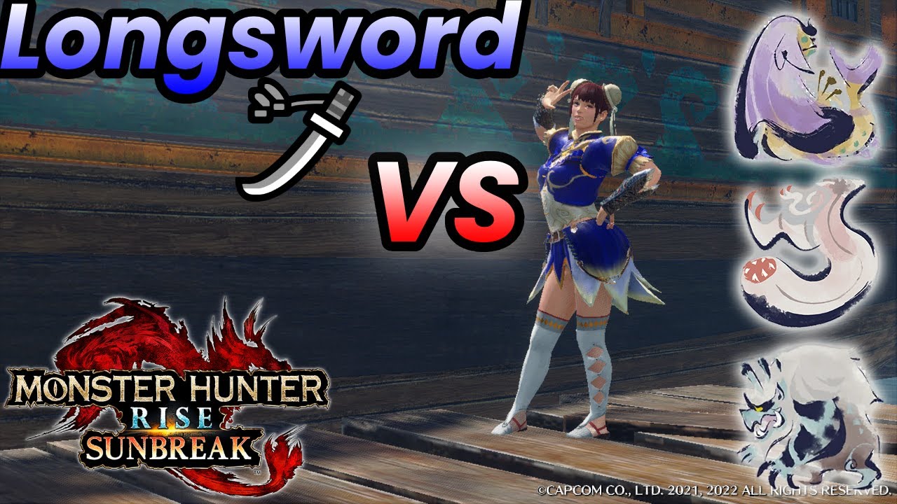 Monster Hunter Rise Longsword Gamelplay 1 YouTube Monster Hunter Rise Longsword Gamelplay 1 YouTube