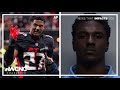 Charlotte native, Falcons linebacker charged with battery, stalking, fleeing in Florida