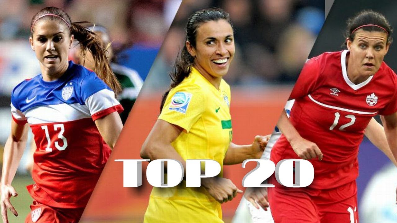 Women Top 20 Goals in Football History YouTube