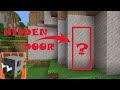 How To Make a HIDDEN DOOR in Craftsman Building Craft 