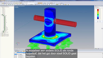 Berekenen van Solids of Volume Elementen in RFEM