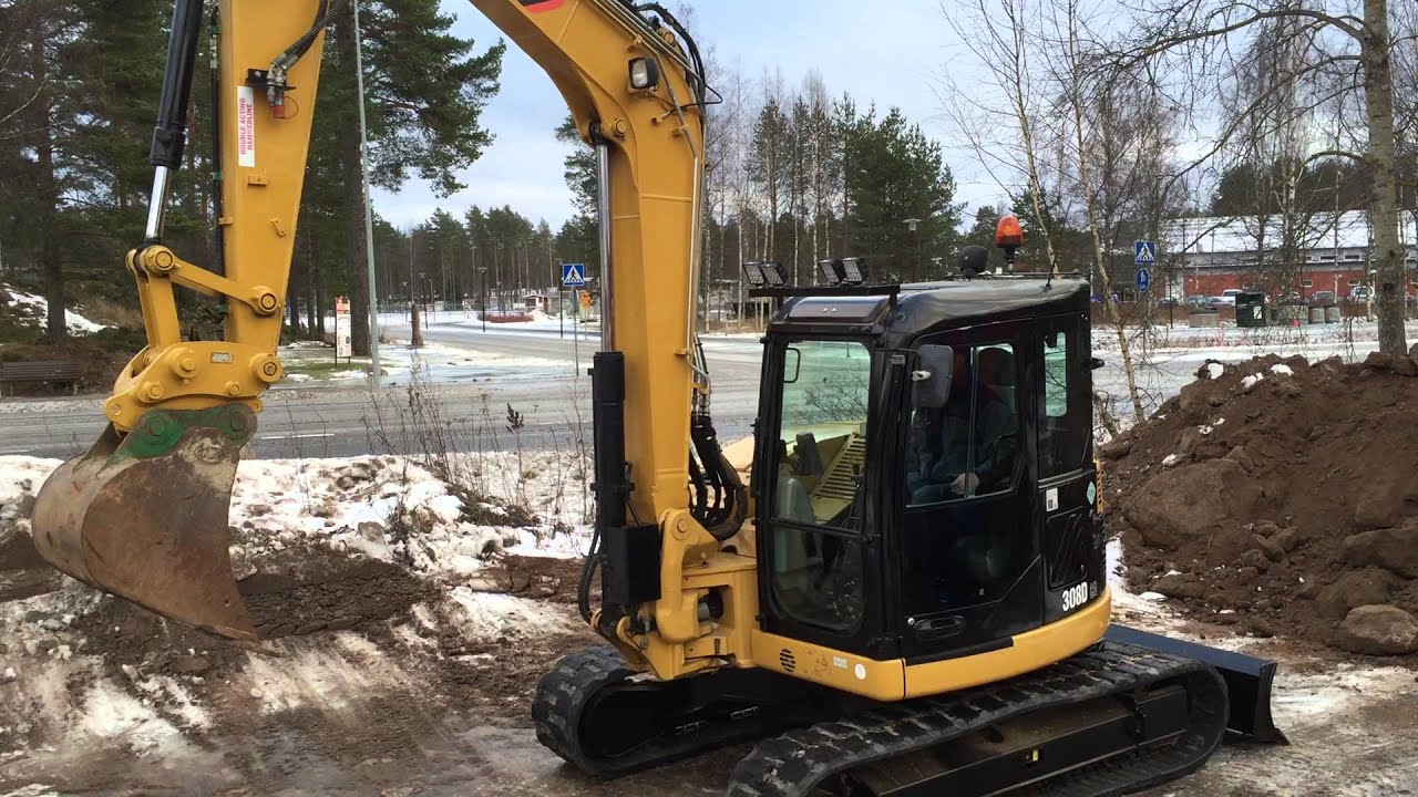 CAT 308 DCR - 2011