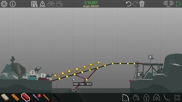 Split | 2-8 Desert Winds | Unbreaking Under-budget Solution | Poly Bridge