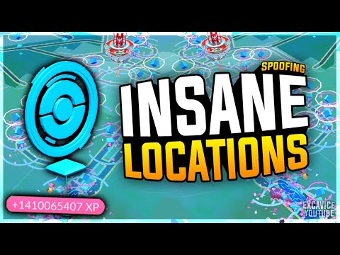 Best Places To Spoof To In Pokemon Go With Ispoofer Hack Insane Pokestop Clusters Youtube