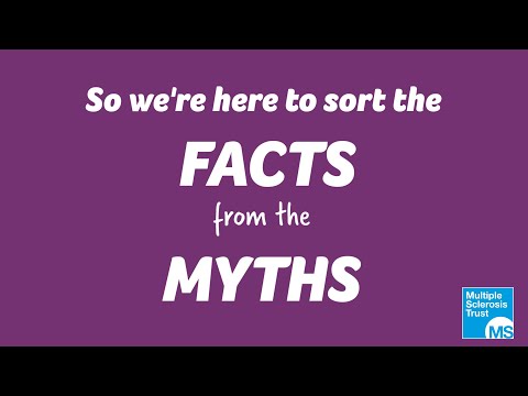 Multiple sclerosis facts and myths