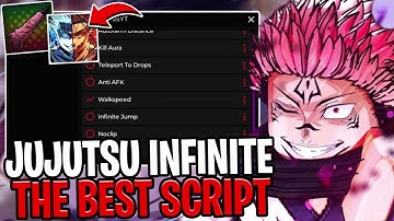 [OP] Jujutsu Infinite Script/Hack | Instant Kill, Auto Farm, Auto Spin | Elgato Hub