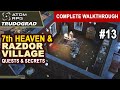 Trudograd Ep 13 7th HEAVEN And RAZDOR VILLAGE Atom RPG Trudograd Complete Walkthrough mp3