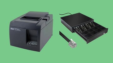 Setting Up your Cash Drawer for the Star TSP100 LAN and PC | Vend U