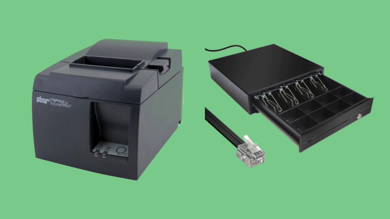 Setting Up Your Cash Drawer For The Star Tsp100 Lan And Pc Vend