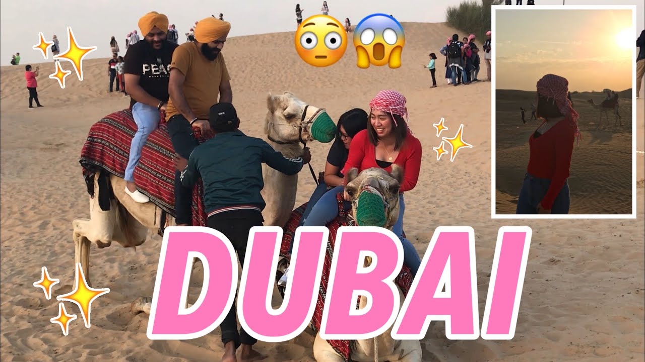 DUBAI DESERT SAFARI 2020 | Vlog #10