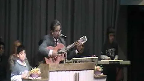 "los Trinos" Antonio Atienza (padre) Jesus y Elias...