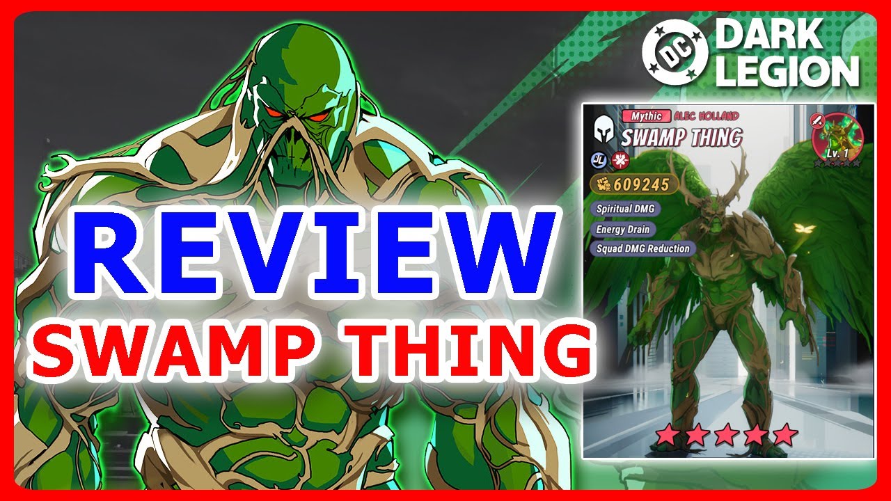 Обзор Swamp Thing в DC: Dark Legion — стоит ли оно того?