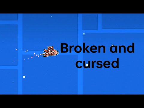 Manipulating and breaking the ship physics in Geometry Dash