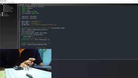 การเปิดปิด LED ผ่าน ESP32 ด้วย Application Blynk