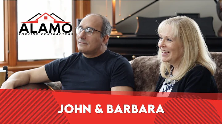 John & Barbara - "Why We Went With ALAMO"