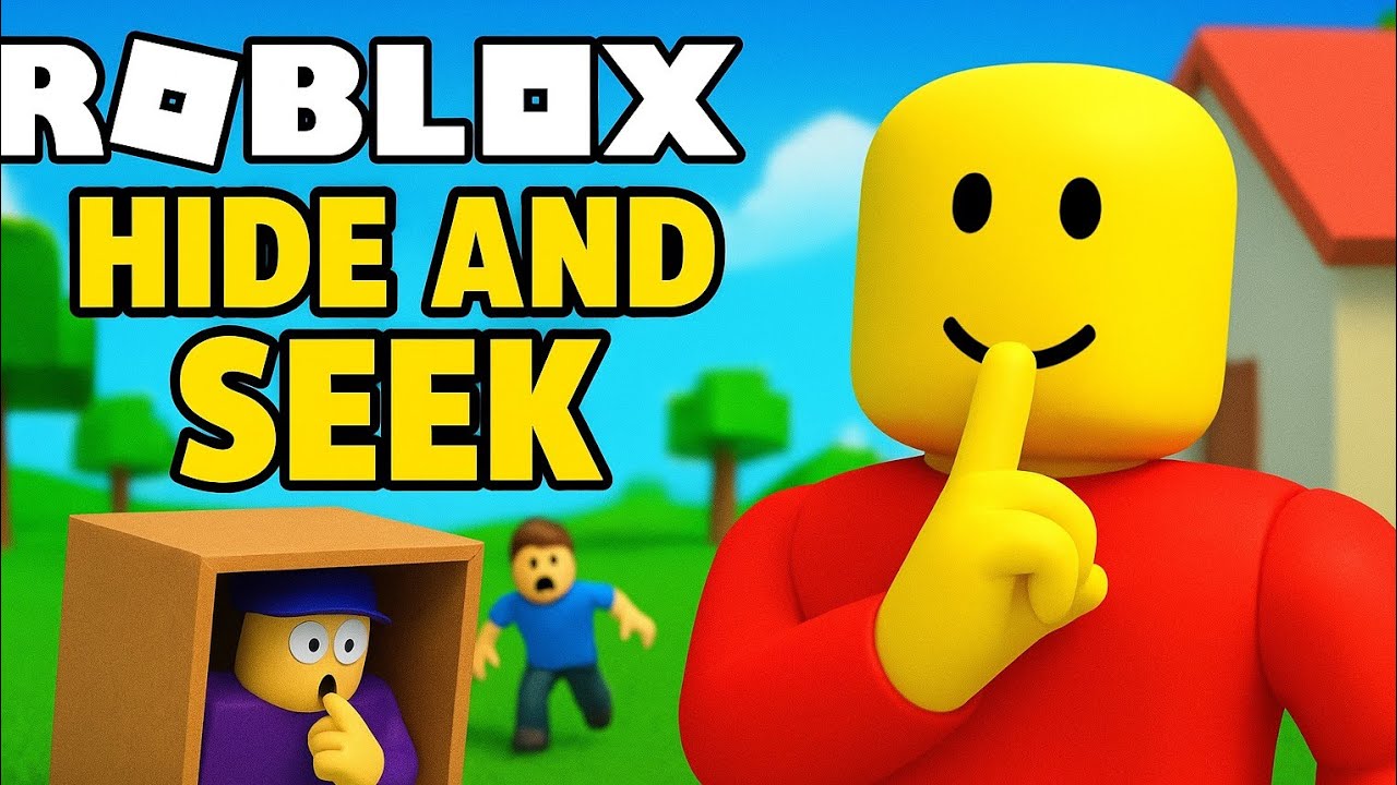Roblox Hide and Seek 🔥 Epic Hiding Spots & Funny Moments! - YouTube