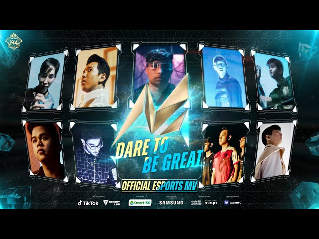 Dare To Be Great | M4 Esports Music Video class=