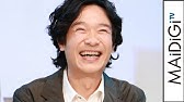 堺雅人 Boss Cm出演で俳優業への思い新たに 成田凌も感激 芸能人になったかも Craft Boss 新cm発表会1 Youtube