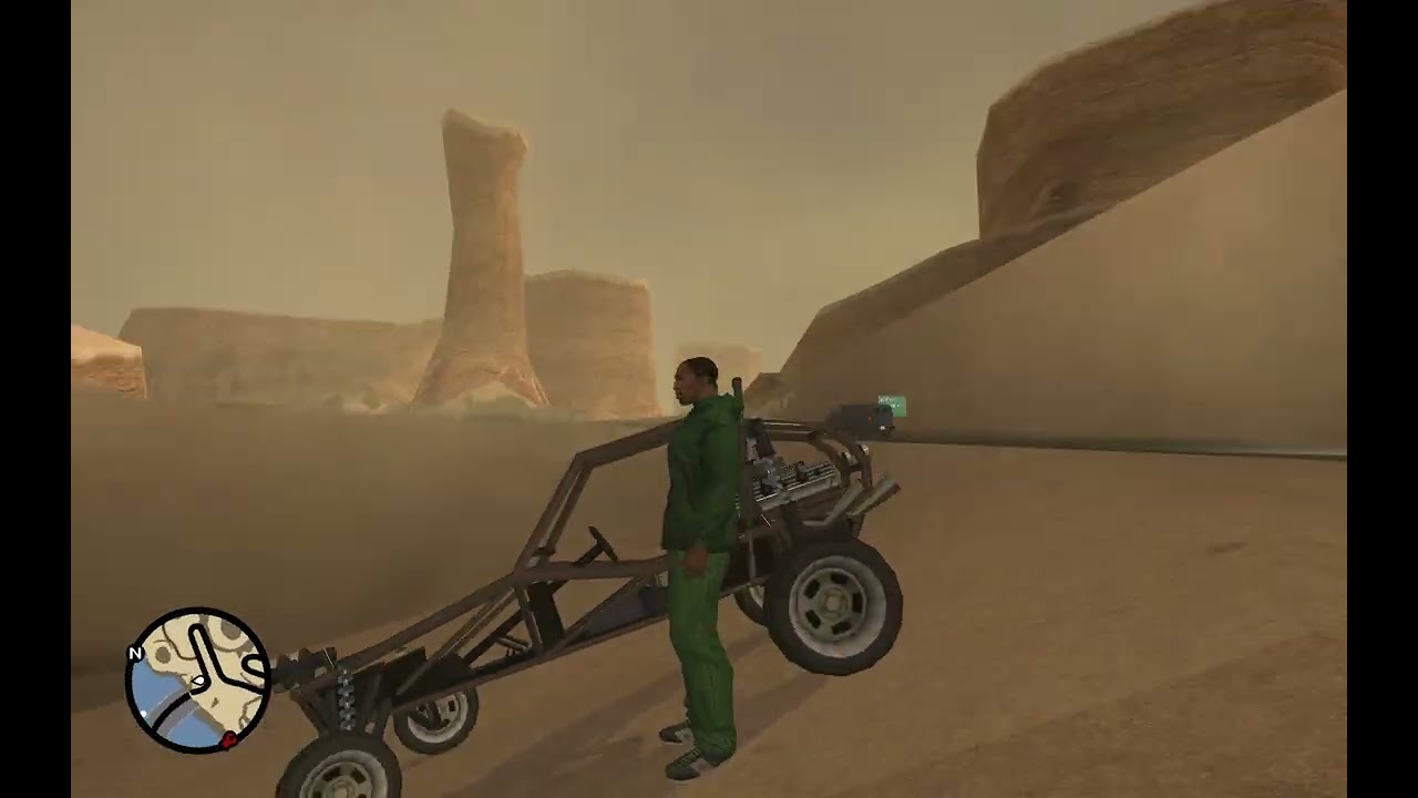 GTA San Andreas: Remastered With Mods - Mission 86: High Noon