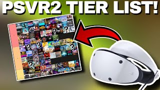 The ULTIMATE PSVR2 Tier List! (2025) | Best Games!
