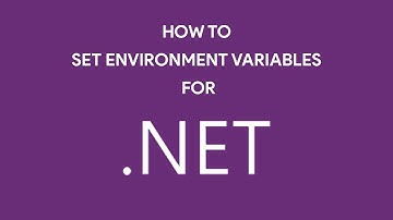 Environment Variables for  ASP.NET Framework