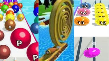 Satisfying Mobile Game Max Level I Layer Man, Battery Run, Ball Run2048, AZ Run, Slice It All