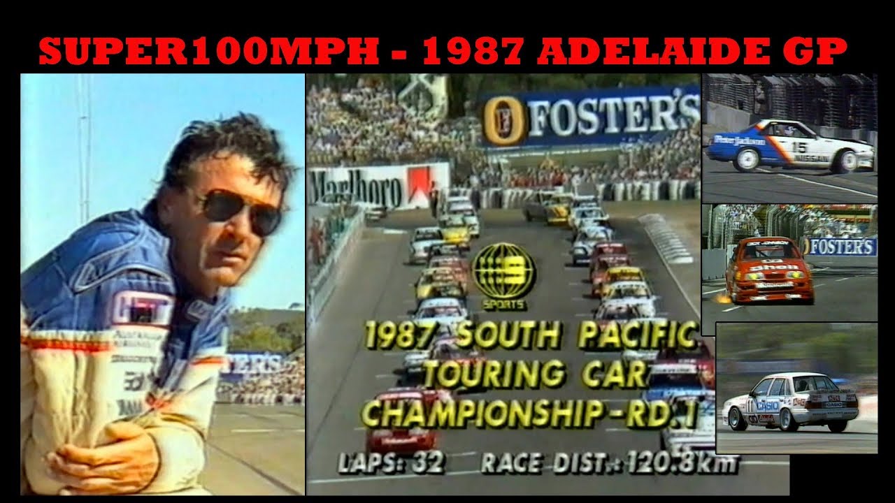 1987 South Pacific Touring Car Championship R 1 - Adelaide GP