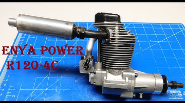 Enya R120-4C A Performance Run