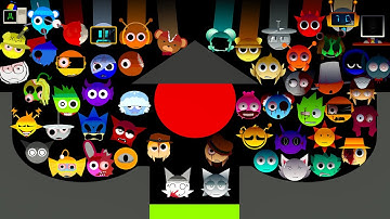Incredibox Sprunki Phase 2 vs Parodibox Marble Race In Algodoo — Who Will Win?