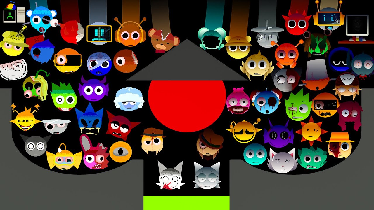 Sprunki Phase 2 vs Parodibox Marble Race In Algodoo — Who Will Win?