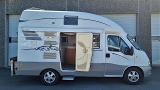 Hymer Exsis - World's Smallest Fiat Ducato Camper Van ? | Walktrough