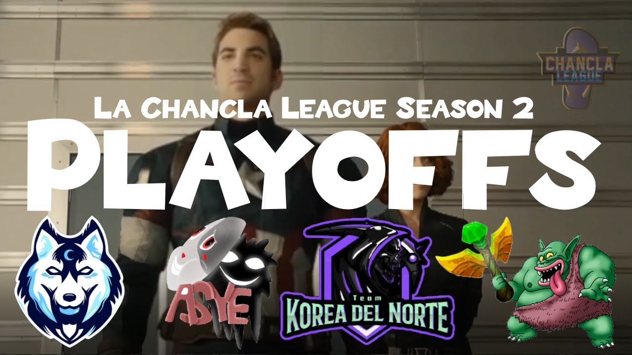 LOL | La Chancla League - Season 2 | Playoffs Teaser - YouTube