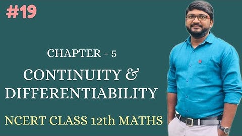 Second Order Derivative | Example 38 | Example 39 | Example 40 | Example 41| NCERT Class 12th Maths